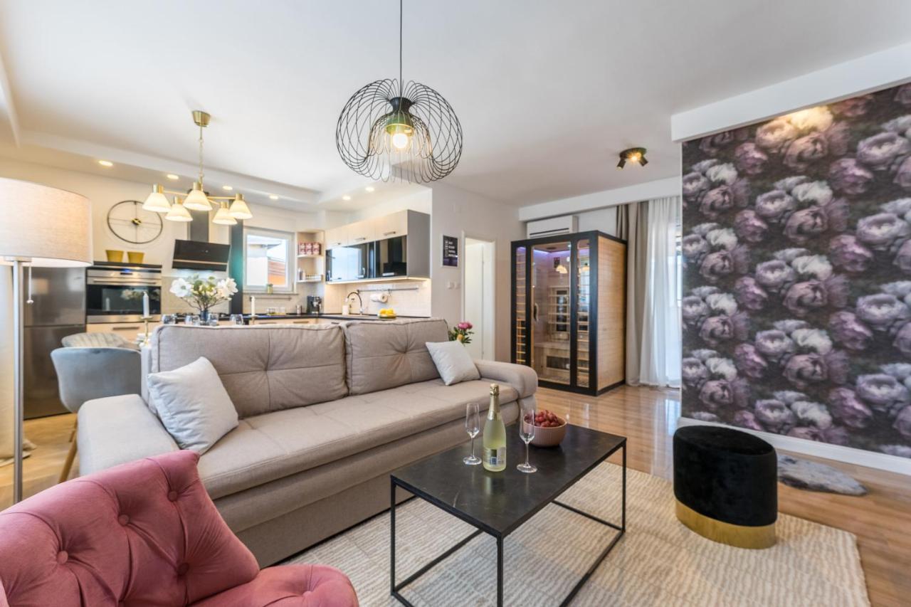 Apartment Emma With Sauna Zagreb Exterior photo